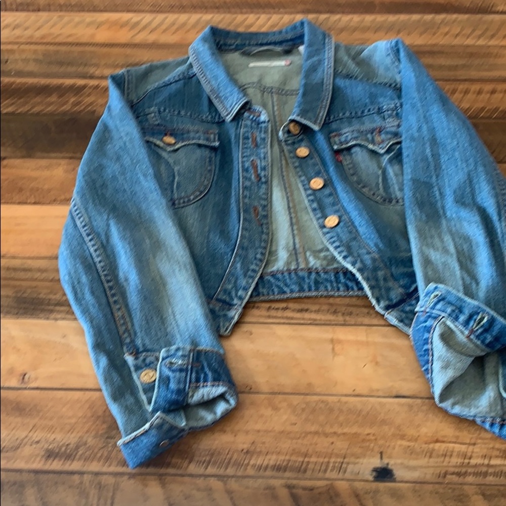 Levi’s Denim Jean Jacket L
